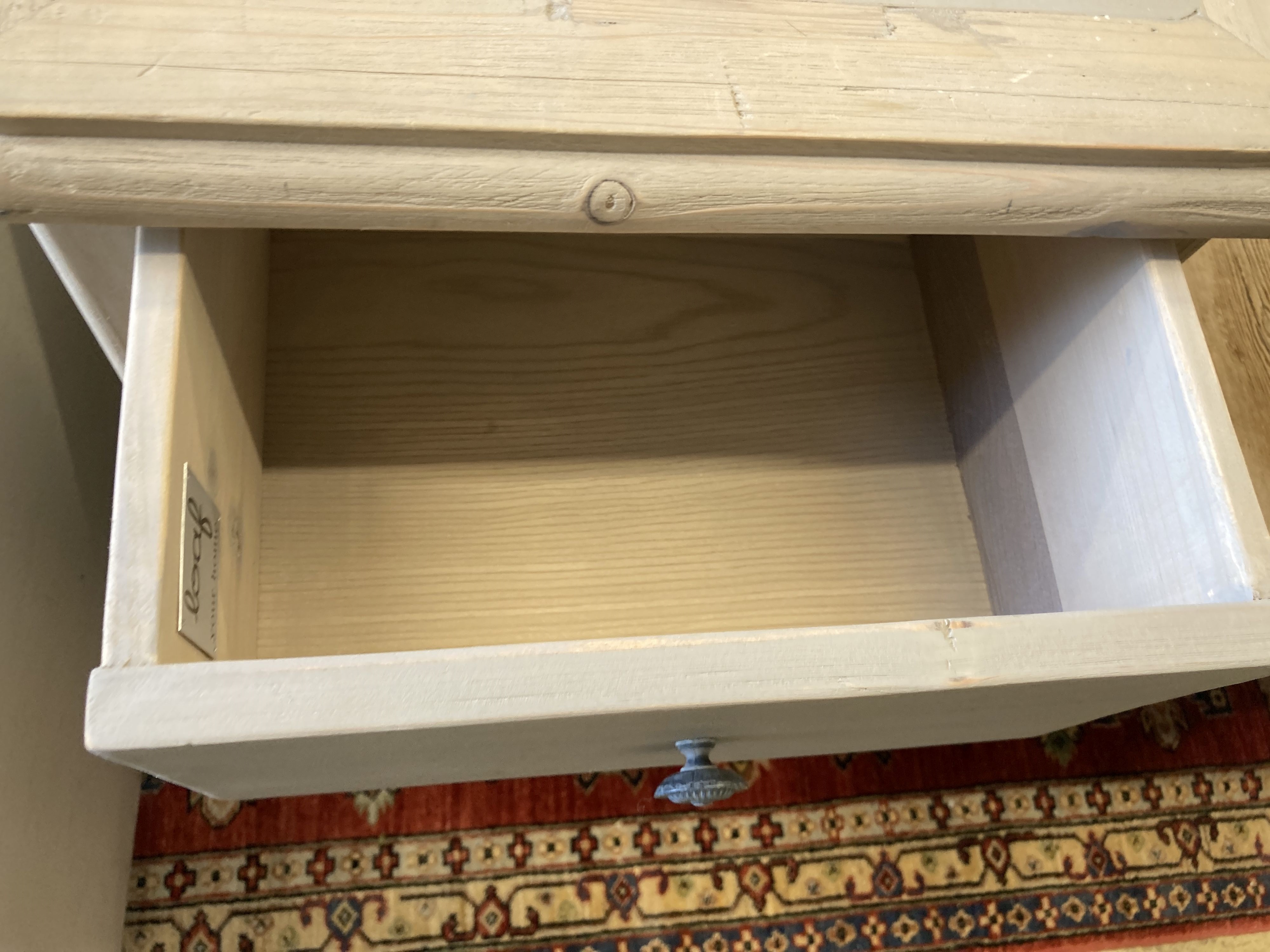 Contemporary 'loaf' furniture, a pair of painted bedside chests, width 50cm, depth 40cm, height 57cm